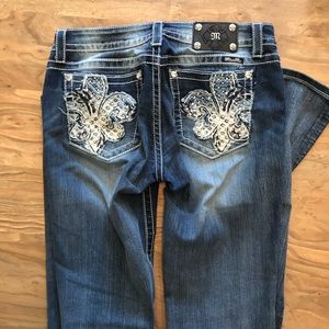 Miss Me XXLong length bootcut jeans